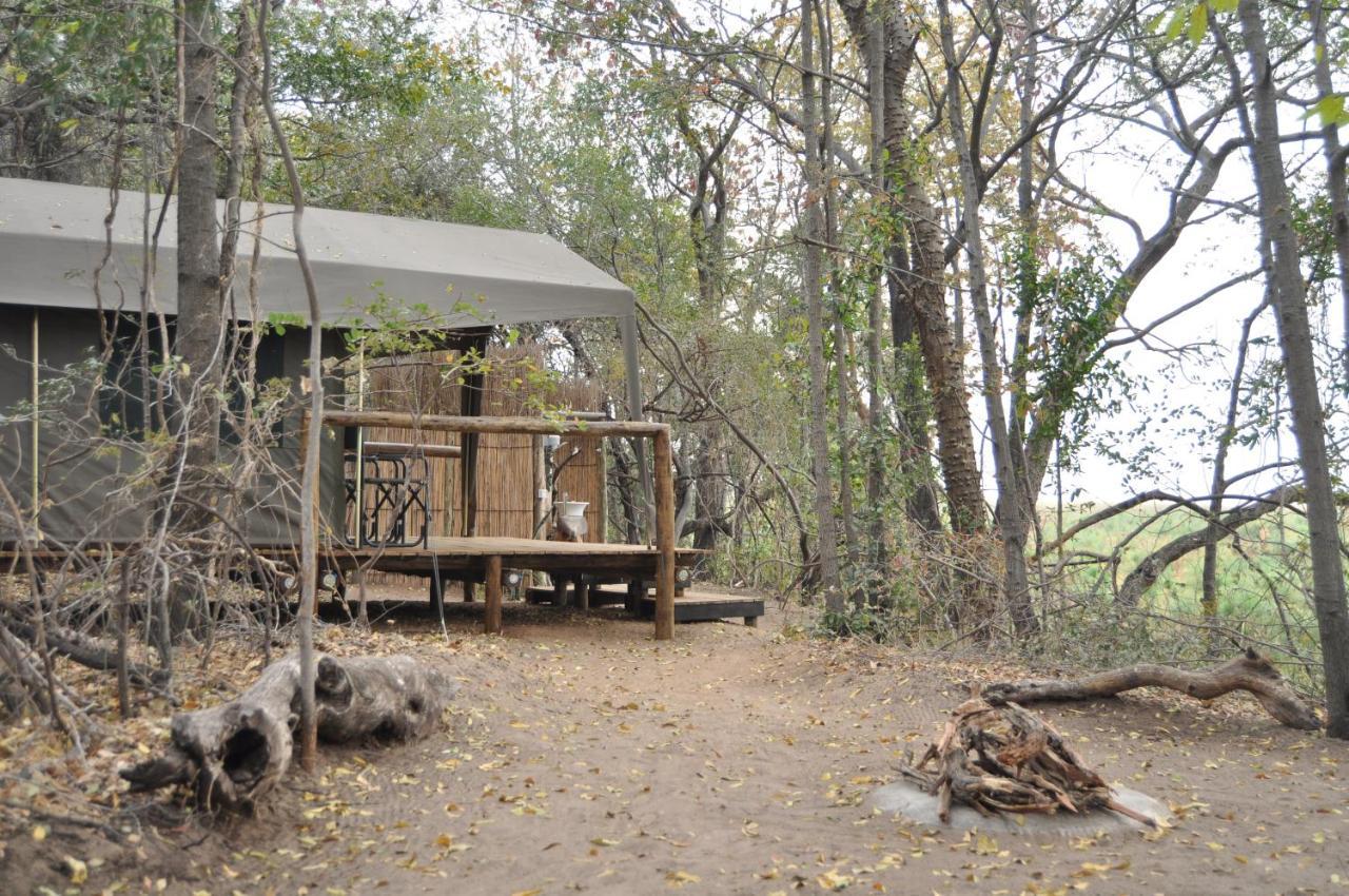 Askiesbos - Samochima Bush Camp Shakawe Exterior photo