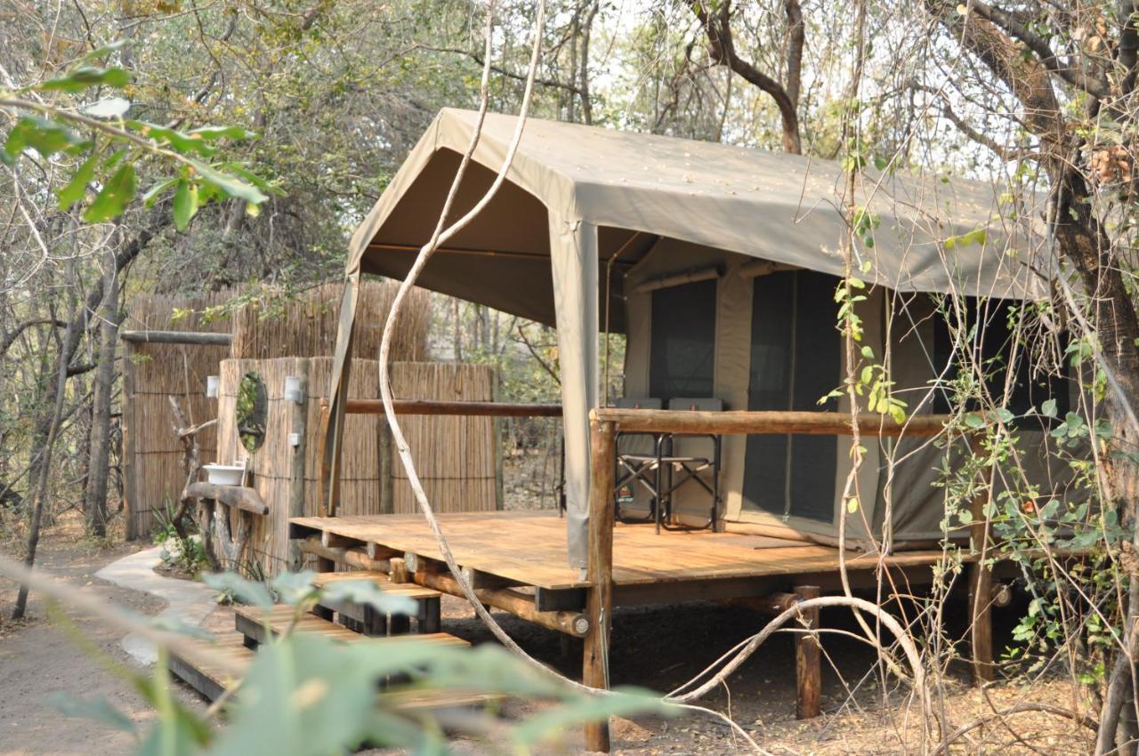 Askiesbos - Samochima Bush Camp Shakawe Exterior photo