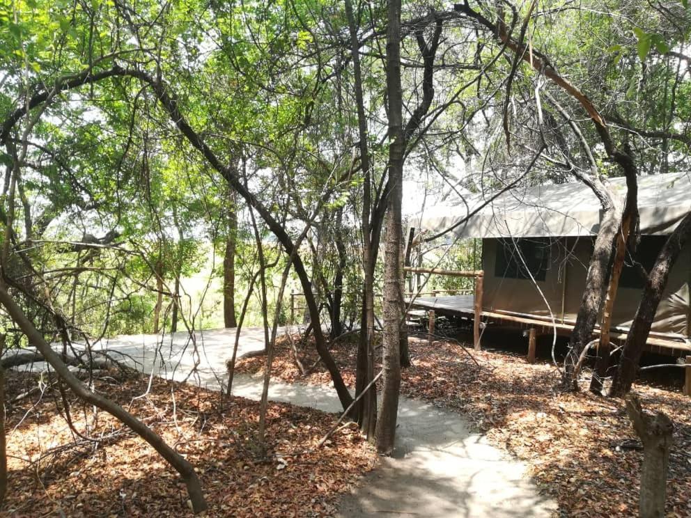 Askiesbos - Samochima Bush Camp Shakawe Exterior photo