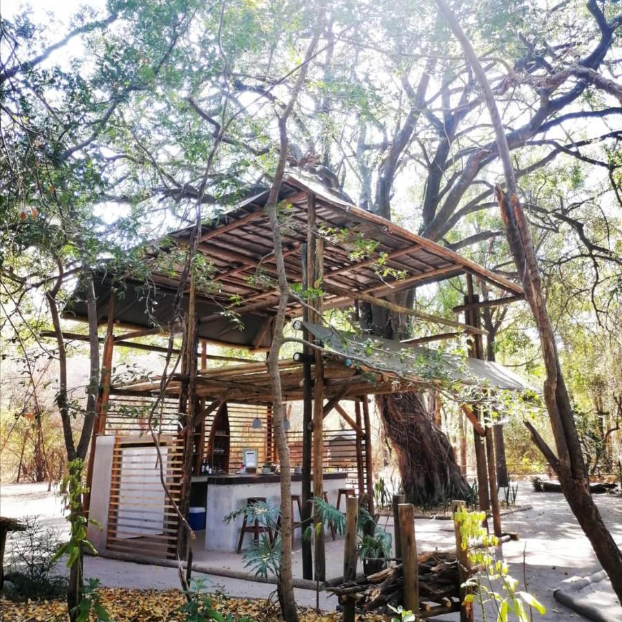 Askiesbos - Samochima Bush Camp Shakawe Exterior photo