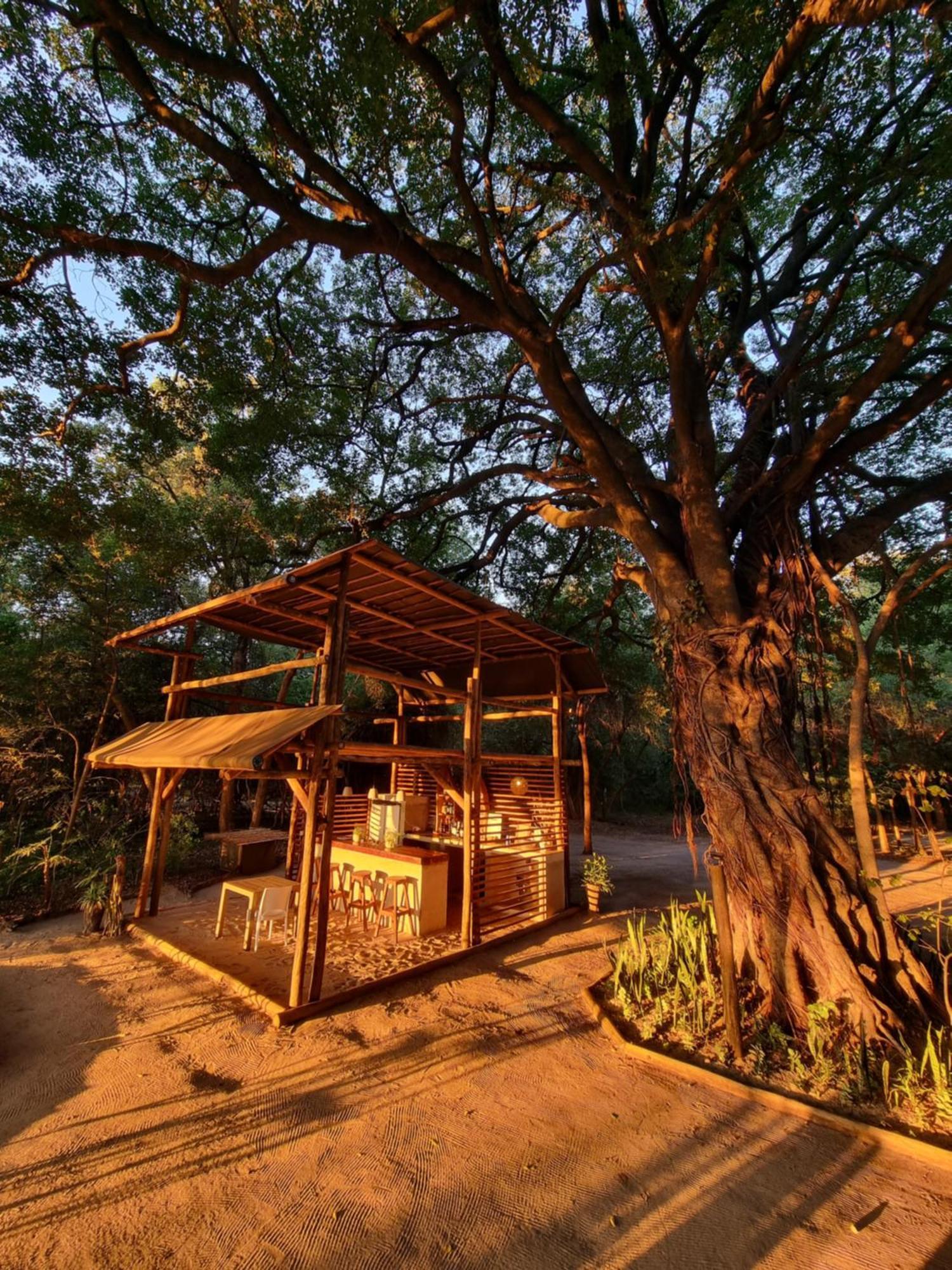 Askiesbos - Samochima Bush Camp Shakawe Exterior photo