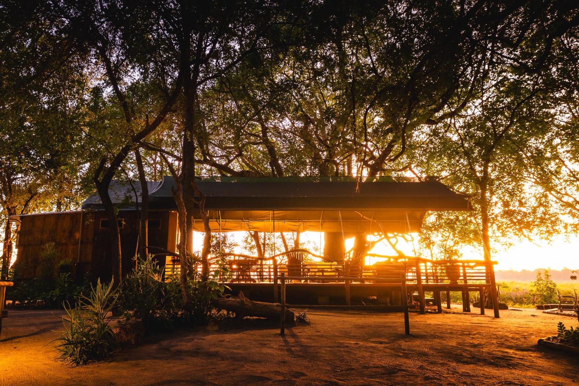 Askiesbos - Samochima Bush Camp Shakawe Exterior photo