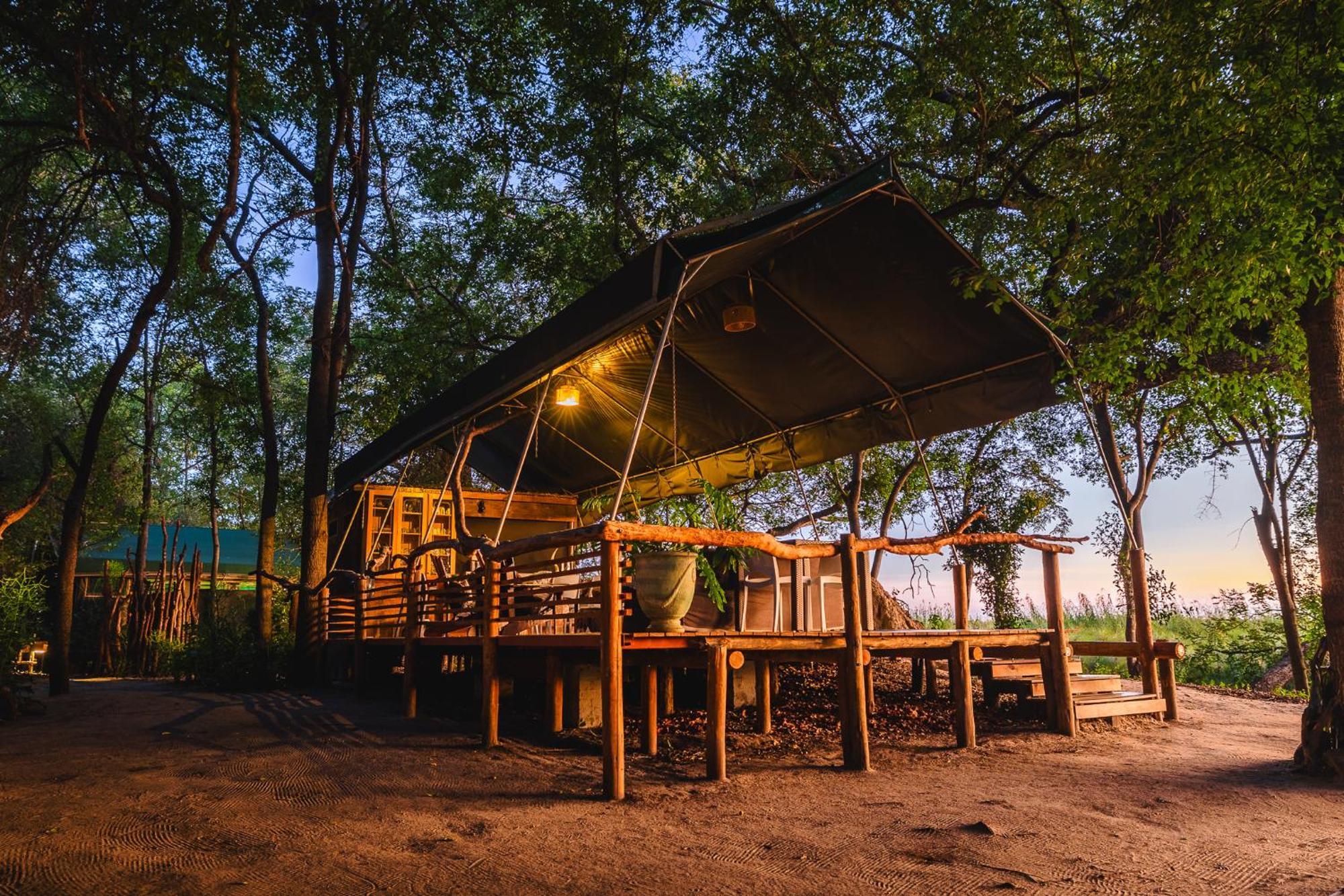 Askiesbos - Samochima Bush Camp Shakawe Exterior photo