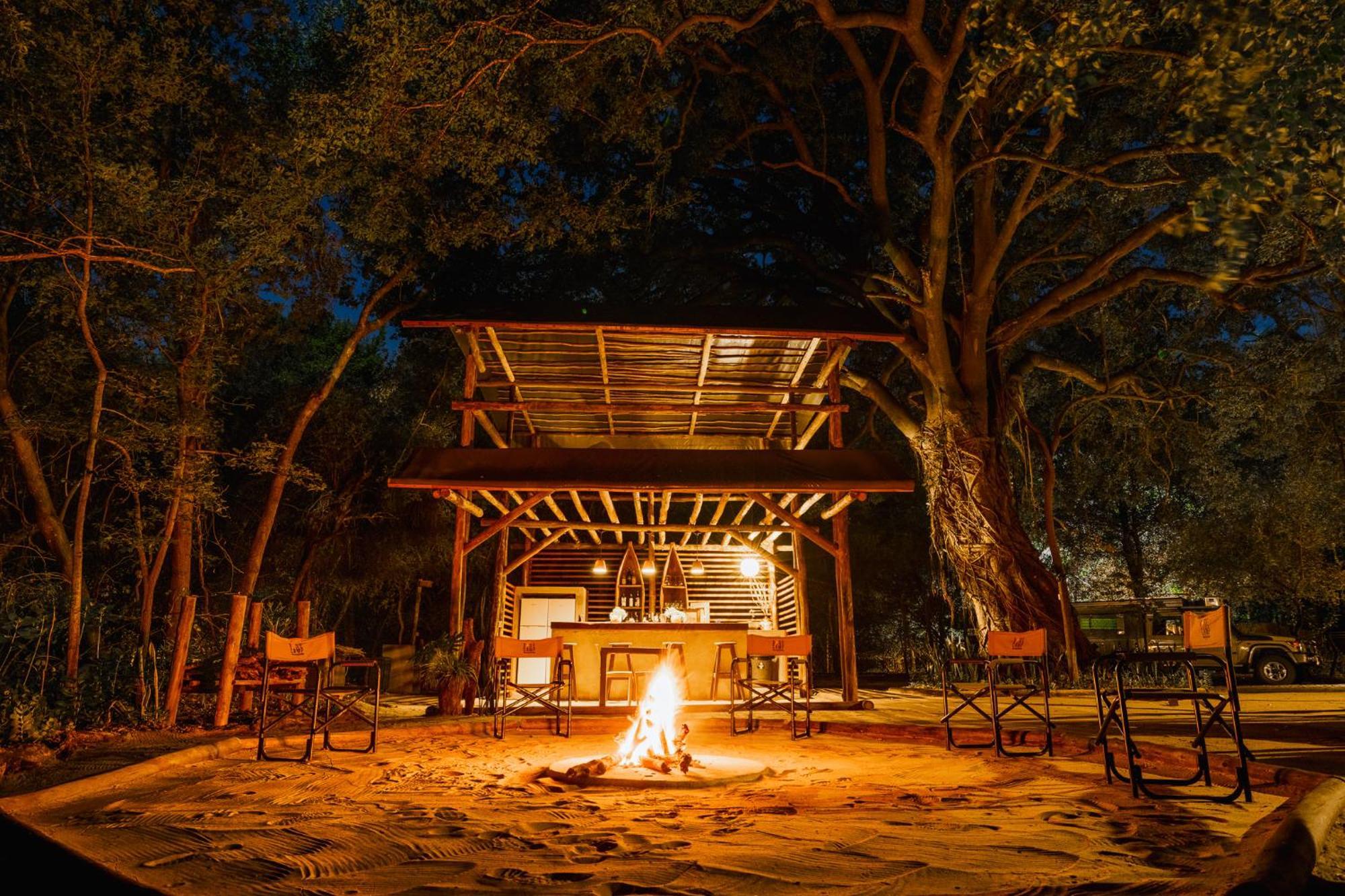 Askiesbos - Samochima Bush Camp Shakawe Exterior photo