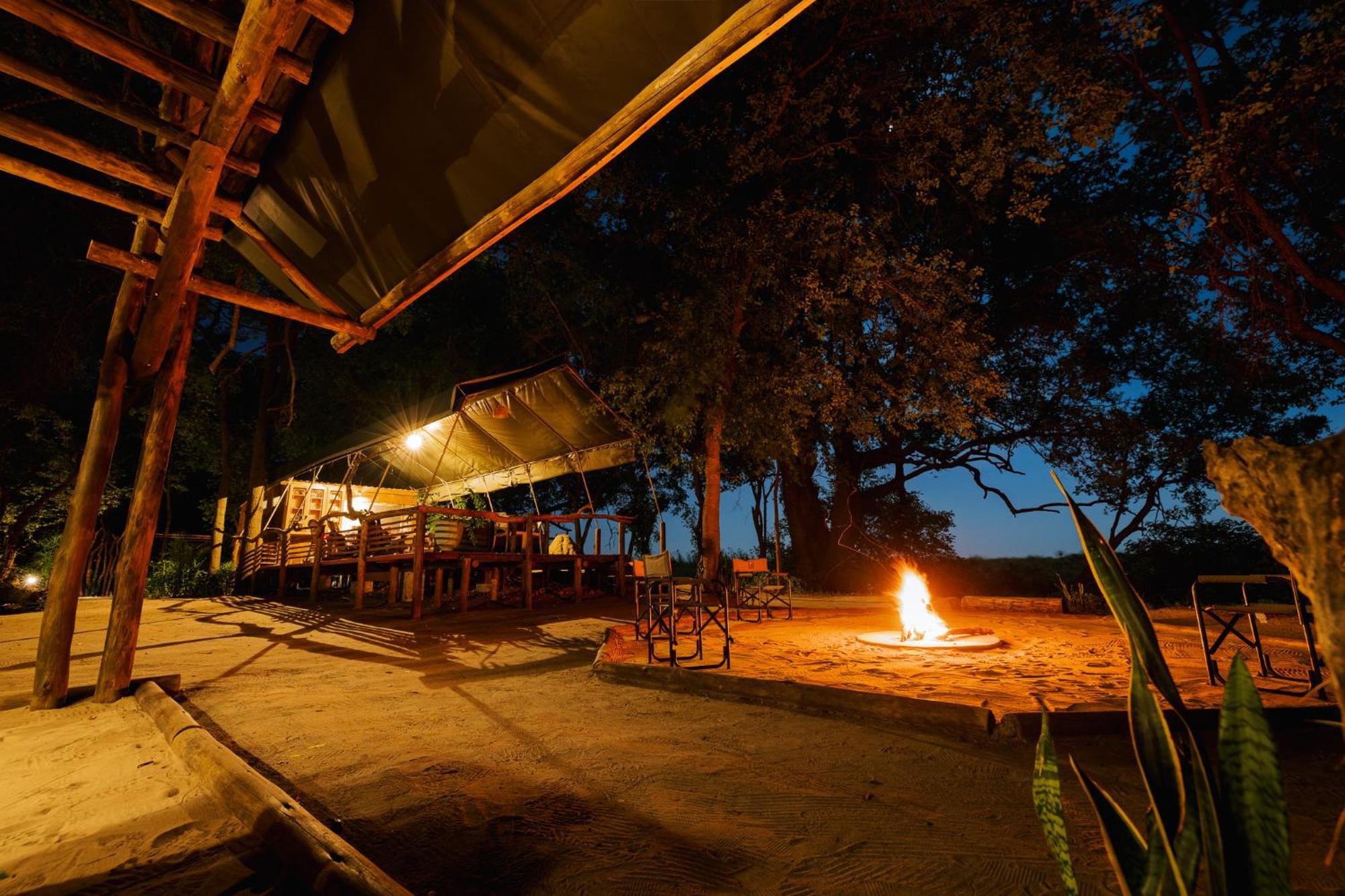 Askiesbos - Samochima Bush Camp Shakawe Exterior photo