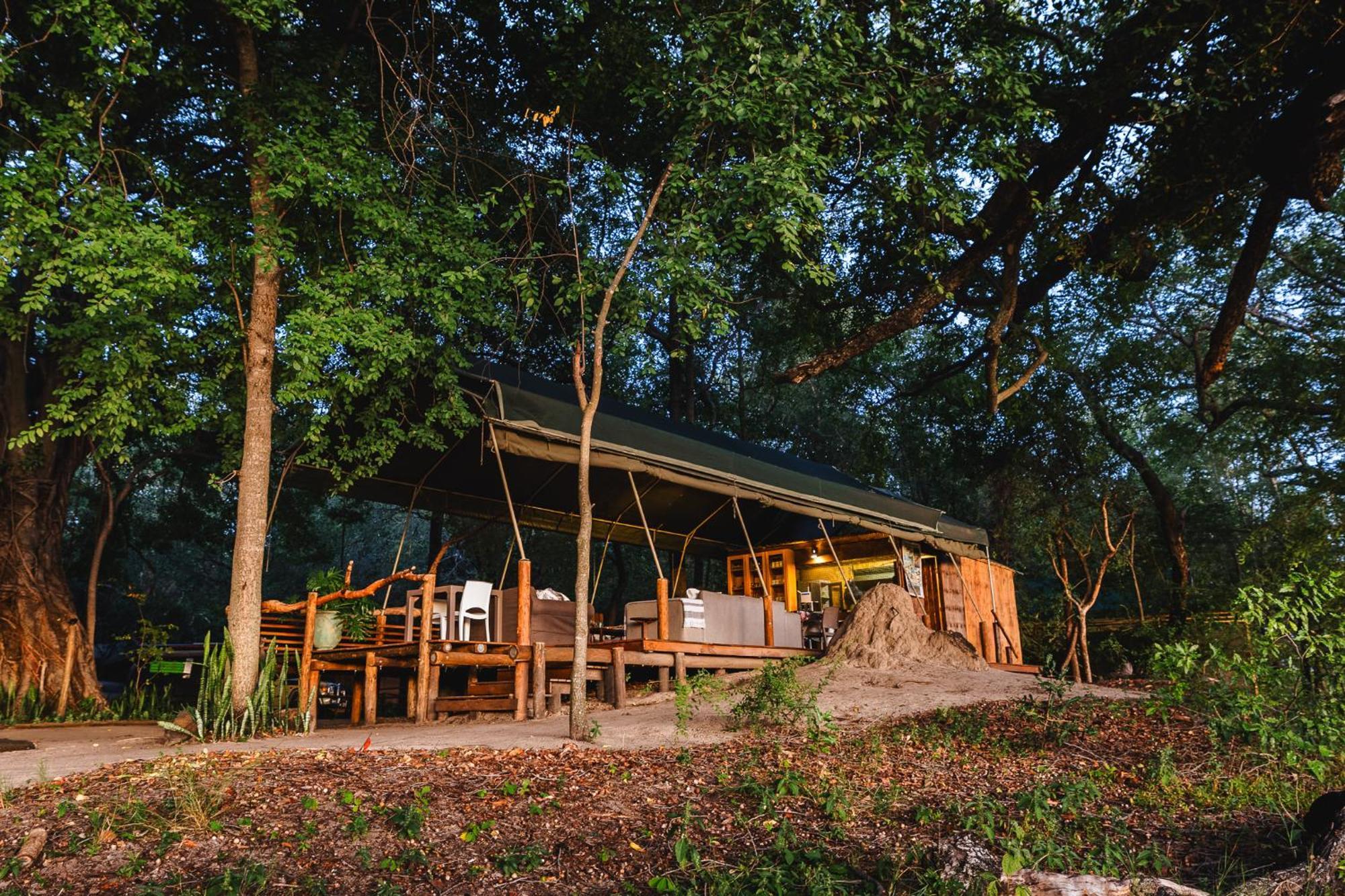 Askiesbos - Samochima Bush Camp Shakawe Exterior photo